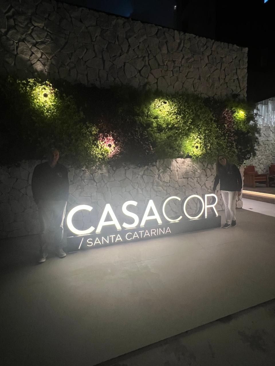 Visita da equipe SL Móveis à CASACOR Santa Catarina